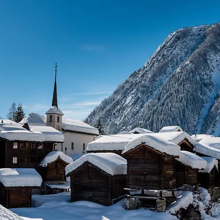 Apartment Vieux Valais Va